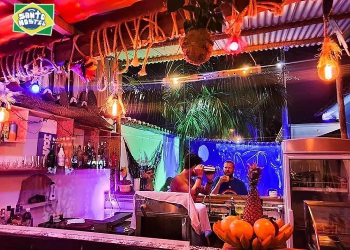 Paraty Santo Hostel Bar